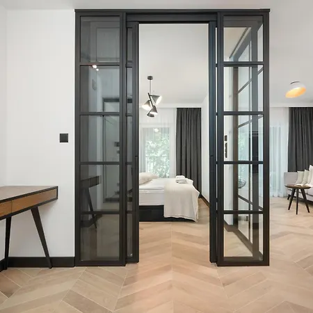 Nowoczesny Z Klimatyzacja I Parkingiem By Renters Prestige Daire