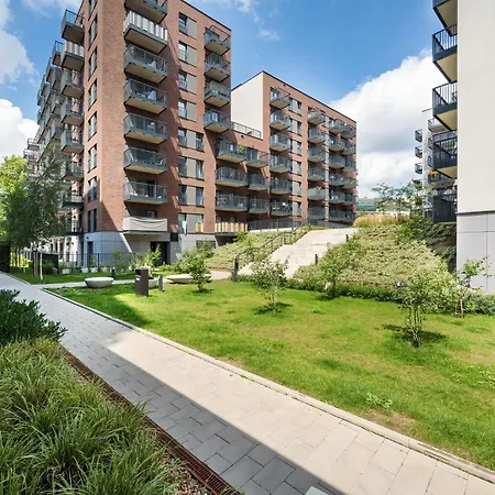 Nowoczesny Z Klimatyzacja I Parkingiem By Renters Prestige