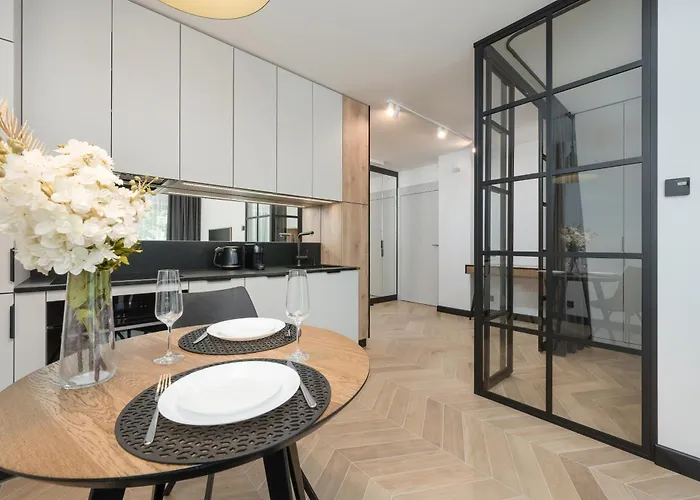 Nowoczesny Z Klimatyzacja I Parkingiem By Renters Prestige Wrocław