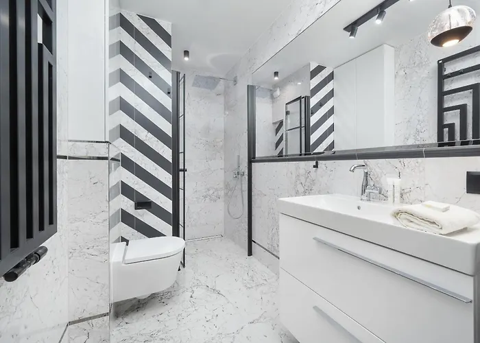 Apartman Nowoczesny Z Klimatyzacja I Parkingiem By Renters Prestige