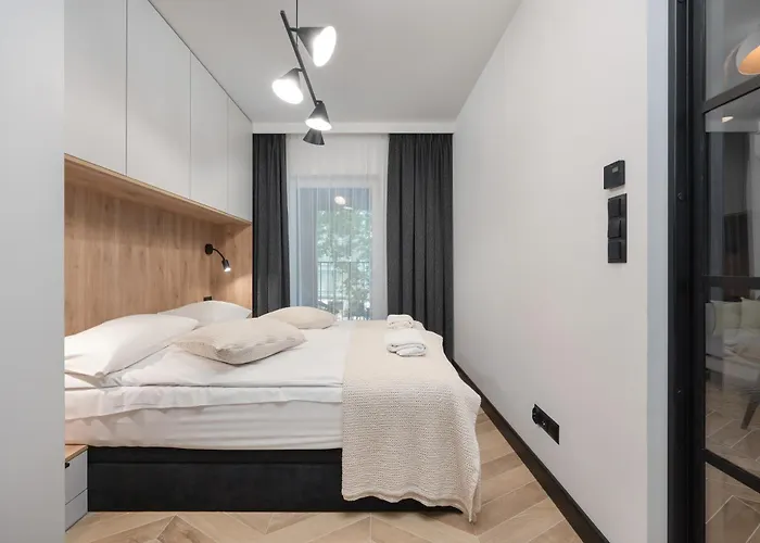 Apartman Nowoczesny Z Klimatyzacja I Parkingiem By Renters Prestige *