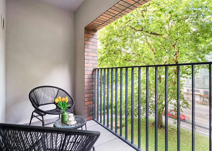 Apartman Nowoczesny Z Klimatyzacja I Parkingiem By Renters Prestige