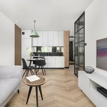 Апартаменти Nowoczesny Z Klimatyzacja I Parkingiem By Renters Prestige *