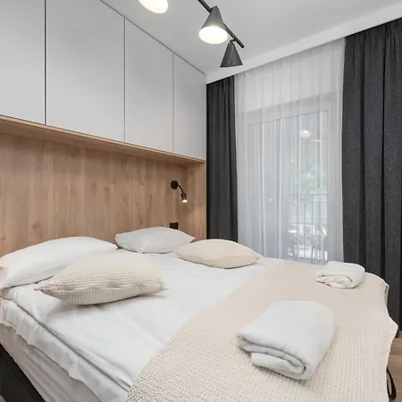 Апартаменти Nowoczesny Z Klimatyzacja I Parkingiem By Renters Prestige Вроцлав