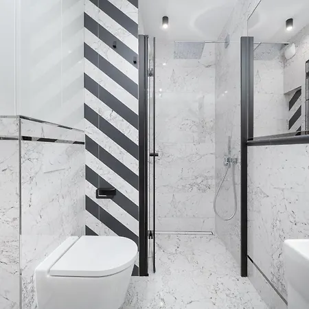 Апартаменти Nowoczesny Z Klimatyzacja I Parkingiem By Renters Prestige *