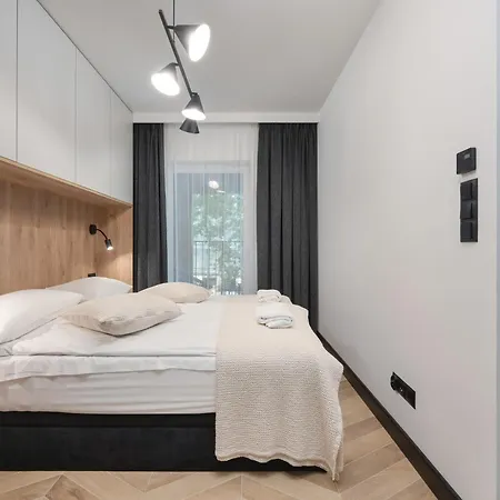 شقة Nowoczesny Z Klimatyzacja I Parkingiem By Renters Prestige *