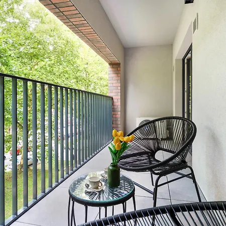 شقة Nowoczesny Z Klimatyzacja I Parkingiem By Renters Prestige *