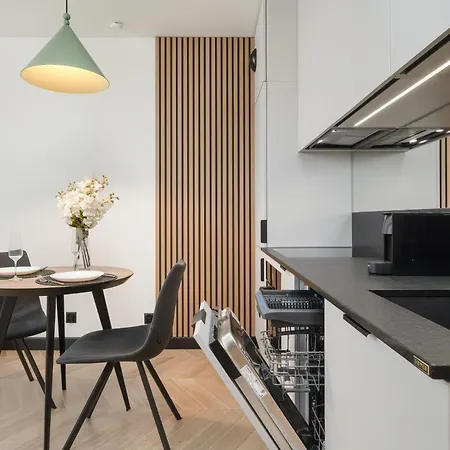 Апартаменти Nowoczesny Z Klimatyzacja I Parkingiem By Renters Prestige *