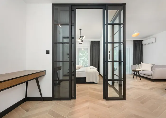 Nowoczesny Z Klimatyzacja I Parkingiem By Renters Prestige Apartment