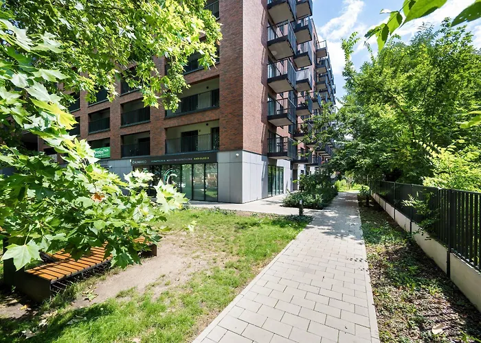 Nowoczesny Z Klimatyzacja I Parkingiem By Renters Prestige Wroclaw